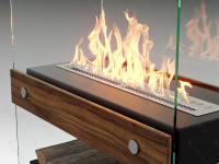 Напольный биокамин Lux Fire 