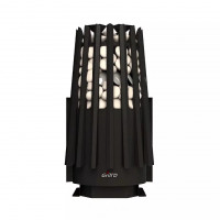 Дровяная банная печь Grill'D Cometa Vega 350 Window Max Pro